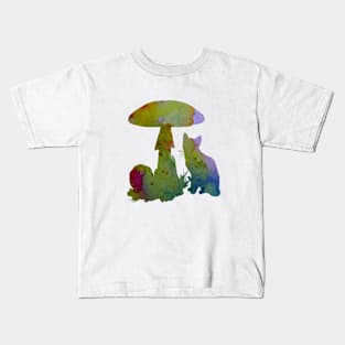 The Cat #2 Kids T-Shirt